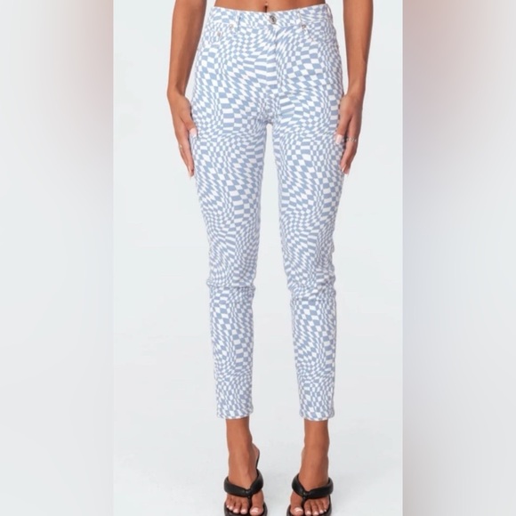 EDIKTED Morphy Skinny Jeans - Picture 2 of 4